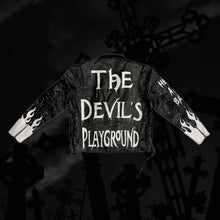 Load image into Gallery viewer, DEVIL’S PLAYGROUND // Custom Jacket
