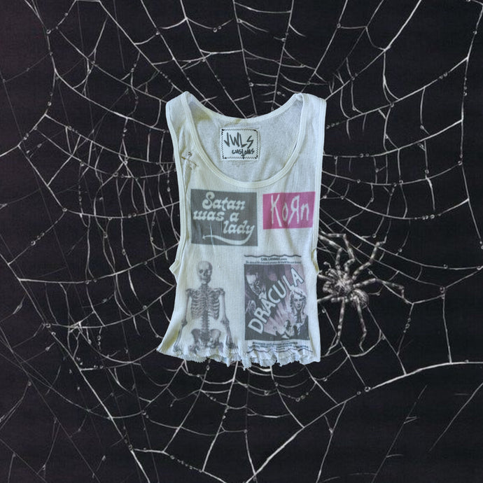 SKELEKORN // Custom Tank