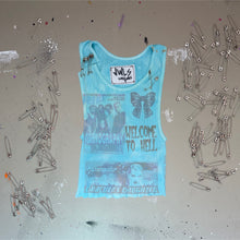 Load image into Gallery viewer, WELCOME 2 HELL // Custom Tank