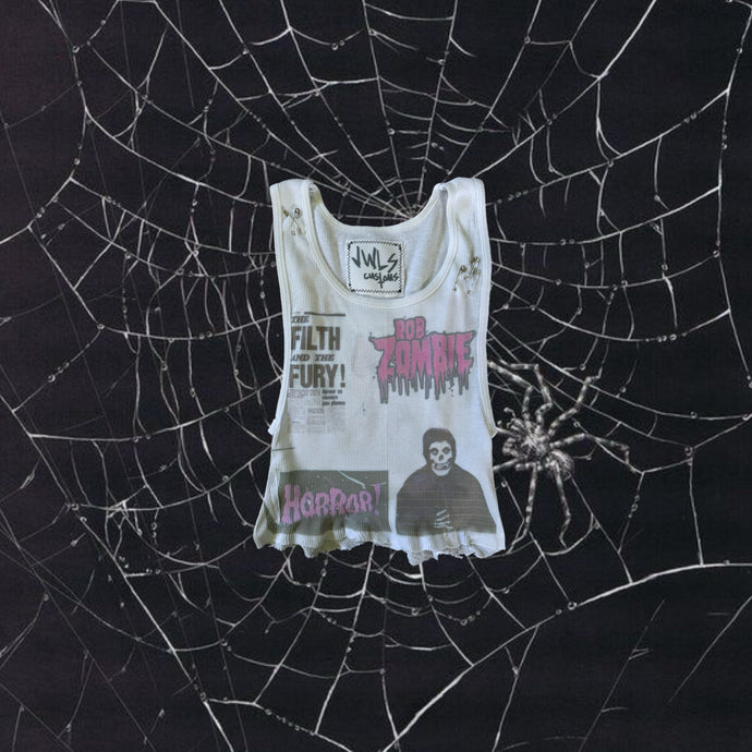PRETTY in PINK! // Custom Tank