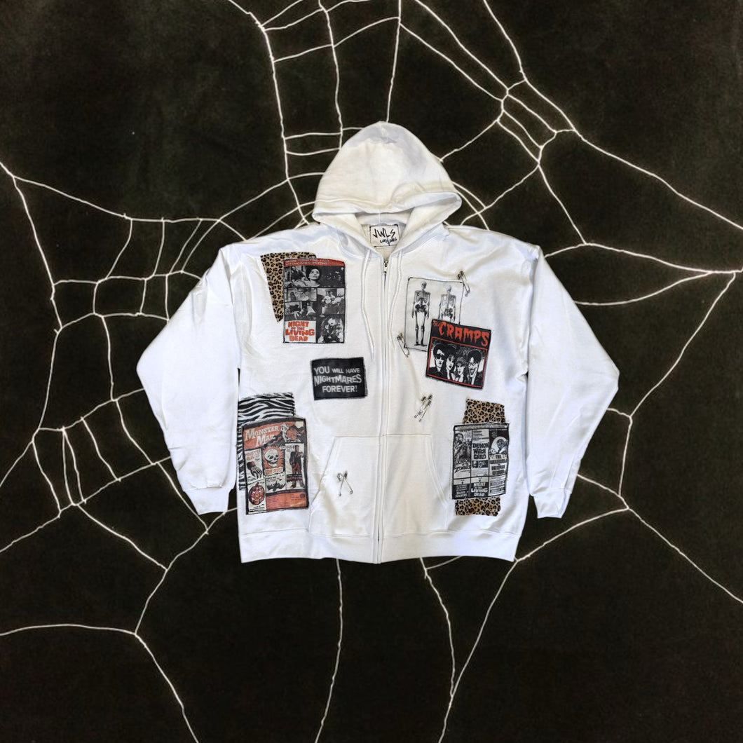 ZOMBiE GHOUL // Custom Hoodie