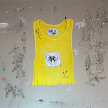 Load image into Gallery viewer, LiL BOW PEEP - YELLOW // Custom Tank