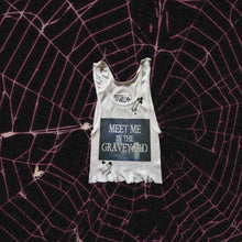 Load image into Gallery viewer, GRAVEYARD AT MIDNIGHT // Custom Tank