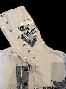 THEY’RE COMiNG TO GET YOU! // Custom Hoodie