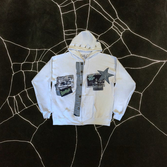 THEY’RE COMiNG TO GET YOU! // Custom Hoodie
