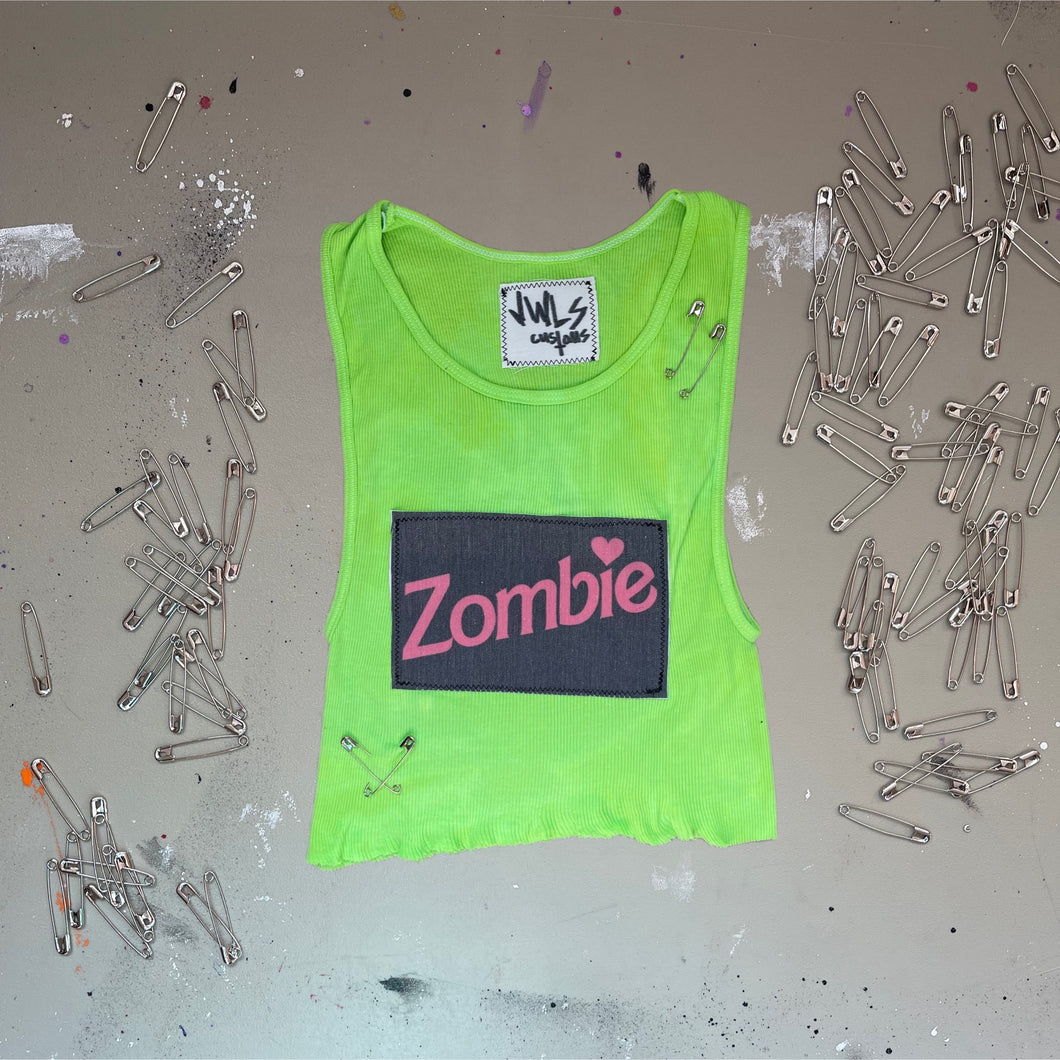 HI ZOMBIE! // Custom Tank