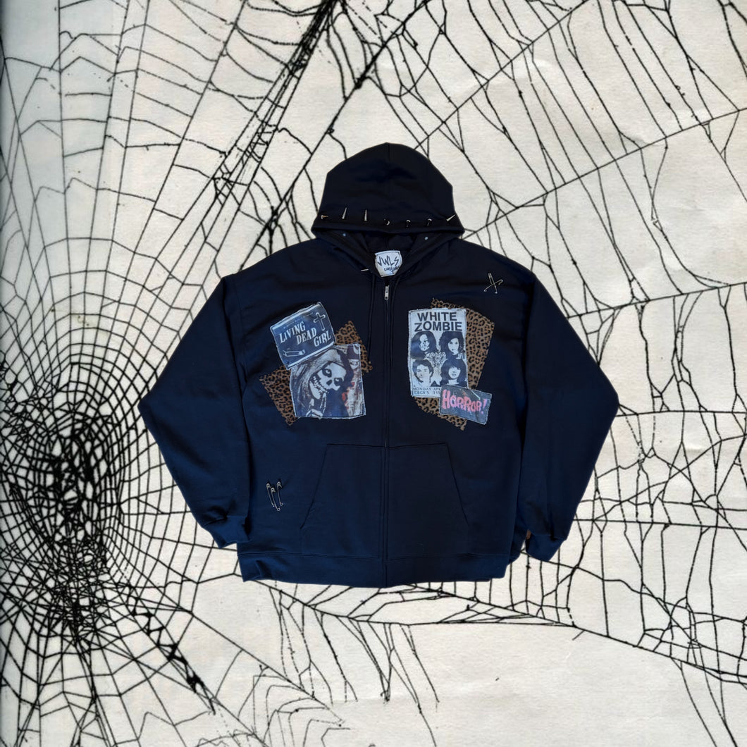 LIVING DEAD GHOUL // Custom Hoodie