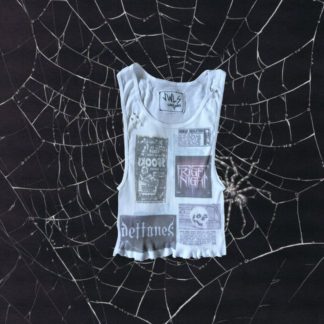 SPOOK SHOW // Custom Tank