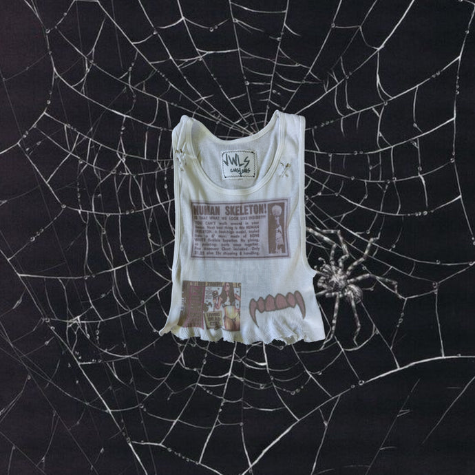 HUMAN SKELETON! // Custom Tank
