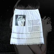 Load image into Gallery viewer, WE’RE ALL SINNERS // Custom Skirt