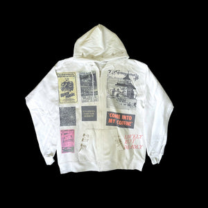 BLAXK MAG!C // Custom Hoodie