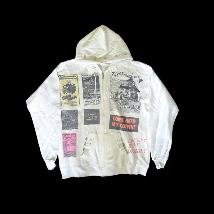 BLAXK MAG!C // Custom Hoodie