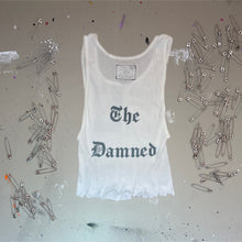 Load image into Gallery viewer, THE DAMNED // Custom Tank