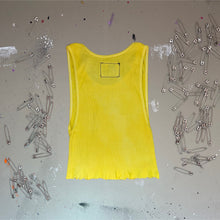 Load image into Gallery viewer, LiL BOW PEEP - YELLOW // Custom Tank