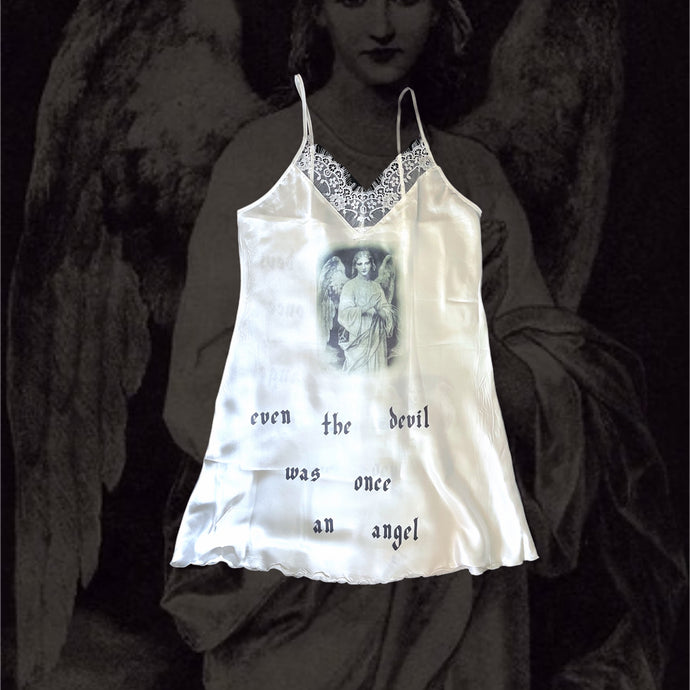 ONCE AN ANGEL // Custom Dress