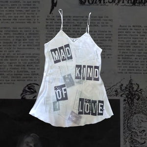 MAD KIND OF LOVE // Custom Dress