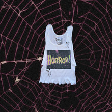 Load image into Gallery viewer, HORROR FiEND // Custom Tank