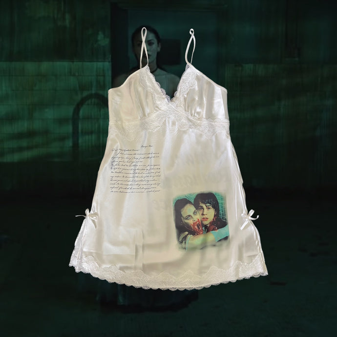 HOPELESS ROMANT!C // Custom Dress