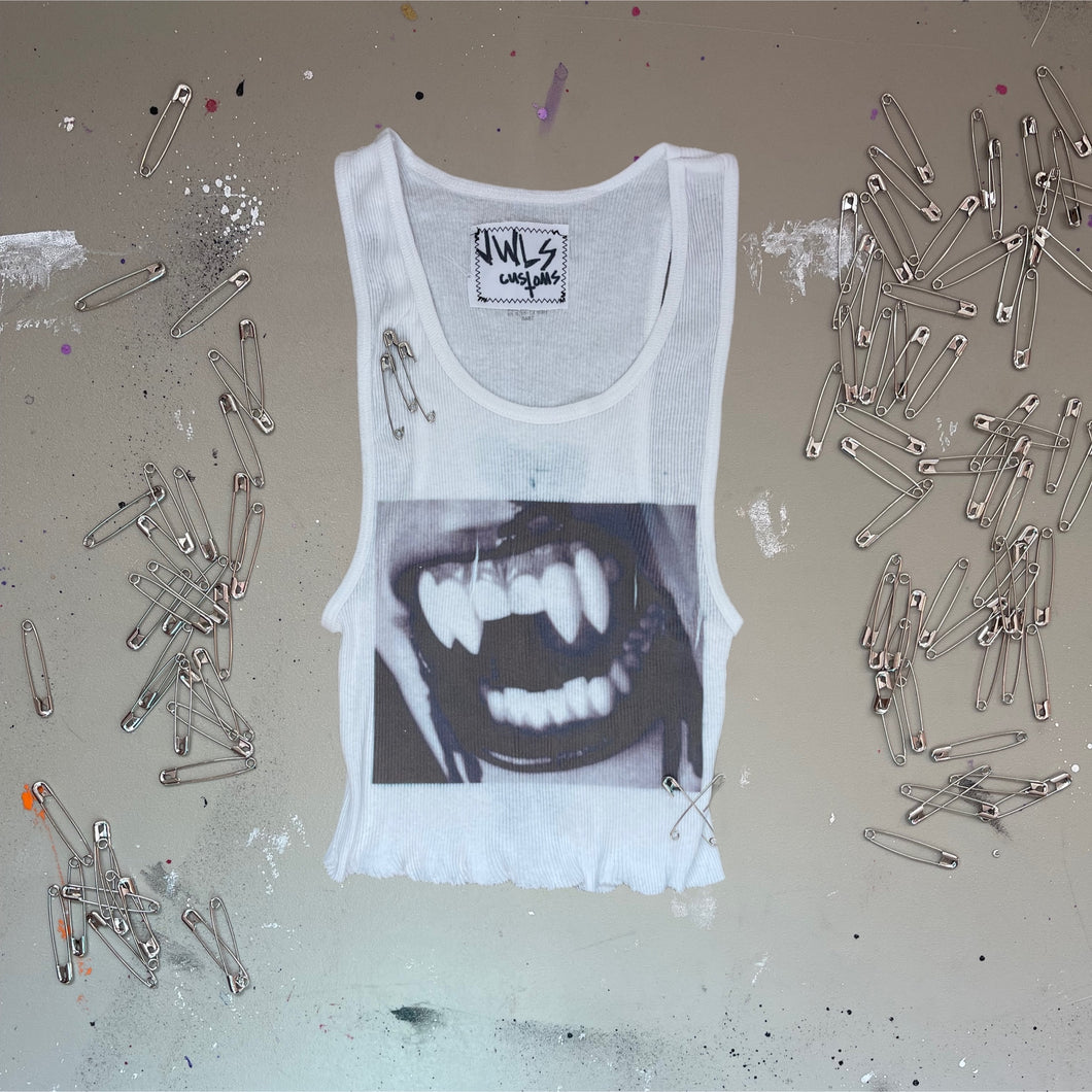 D3ADLY DESIRES // Custom Tank