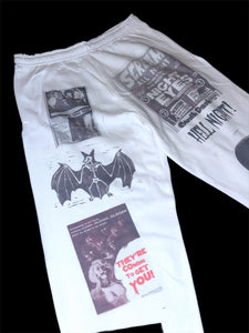 THEY’RE COMiNG TO GET YOU! // Custom Sweatpants