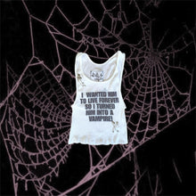 Load image into Gallery viewer, FOREVER YOURS // Custom Tank