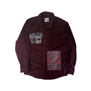 DROP D3AD! // Custom Flannel
