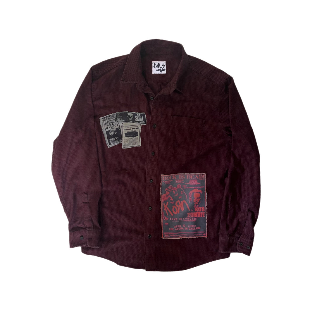 DROP D3AD! // Custom Flannel