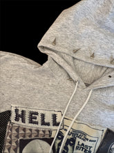 Load image into Gallery viewer, TO HELL &amp;&amp; BACK // Custom Hoodie