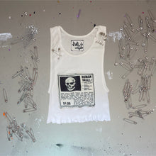 Load image into Gallery viewer, L00K WHO’S HERE! // Custom Tank
