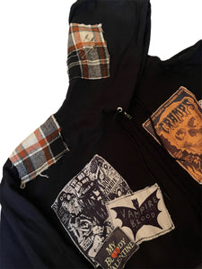GHOST HAUNT // Custom Hoodie