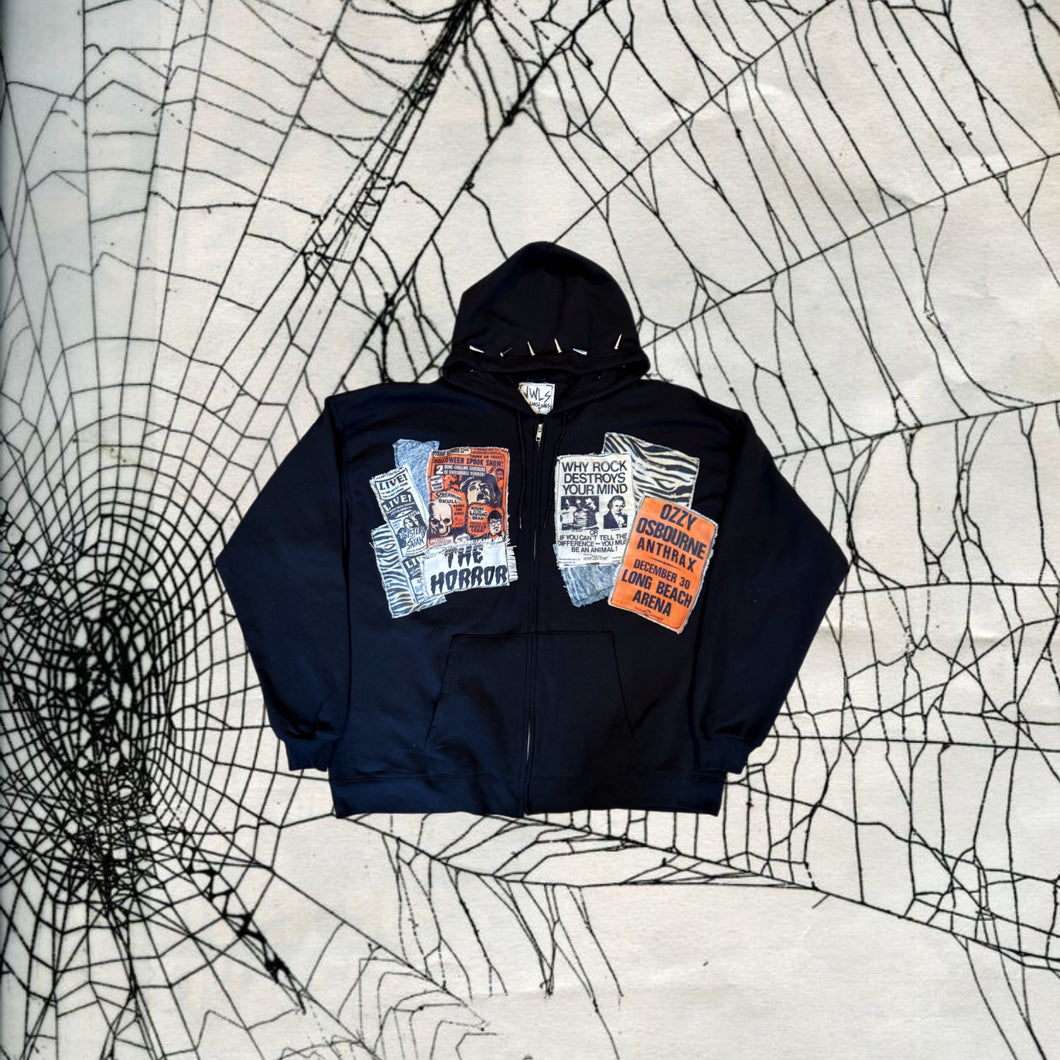 HELL NiGHT! // Custom Hoodie