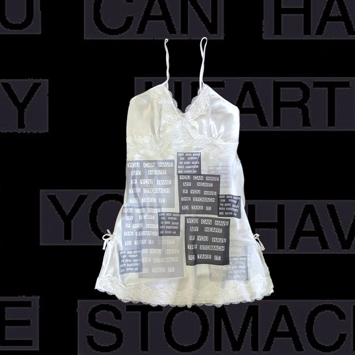 HAVE MY H3ART // Custom Dress