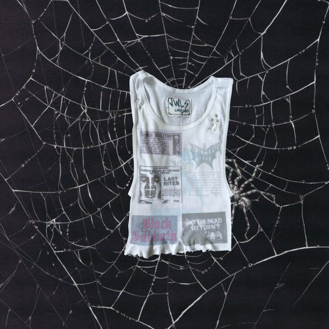 DO THE DEAD RETURN? // Custom Tank