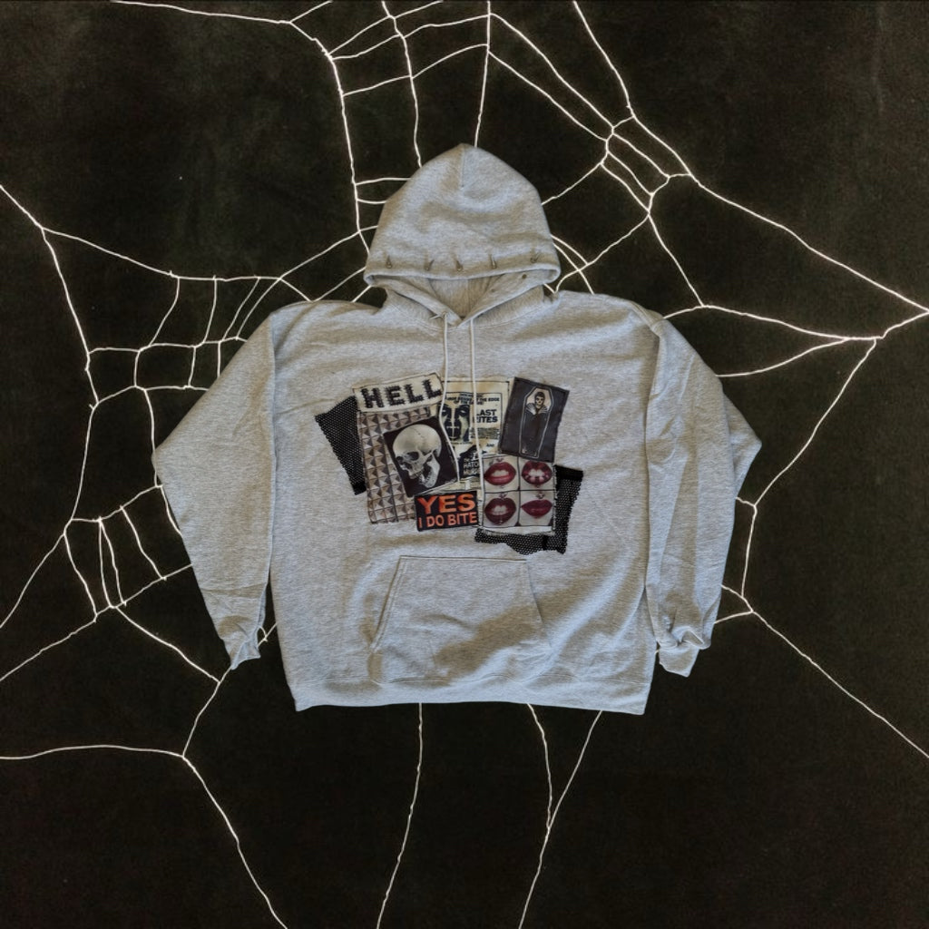 TO HELL && BACK // Custom Hoodie