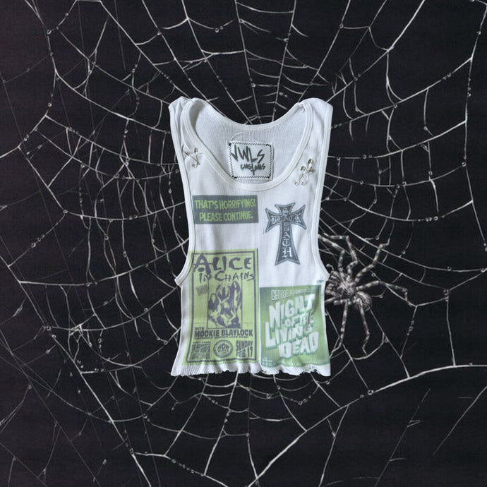 THEM BONES! // Custom Tank