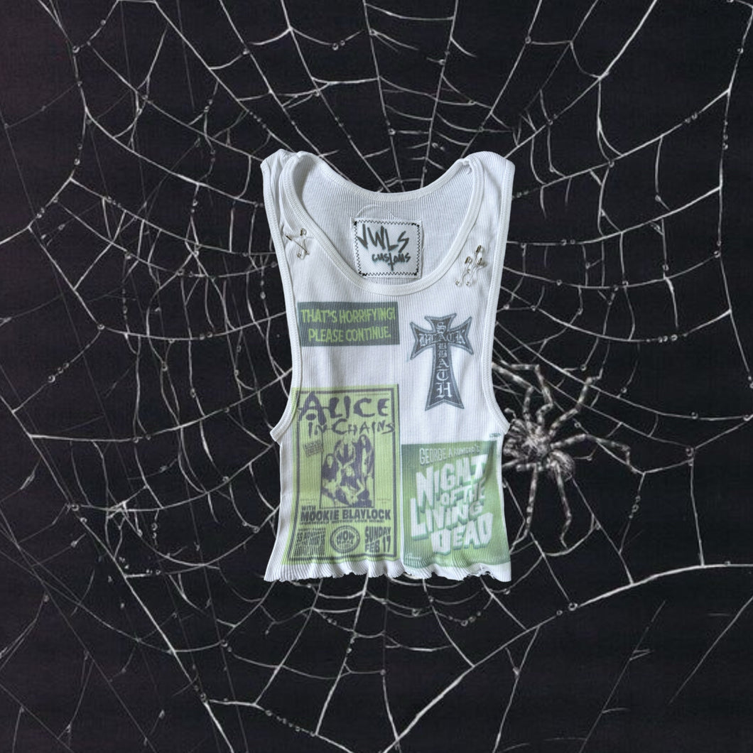 THEM BONES! // Custom Tank