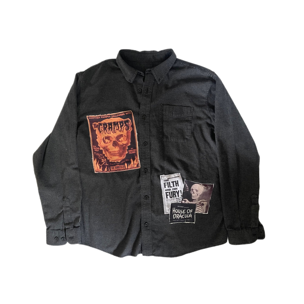 IN THE CRYPT // Custom
