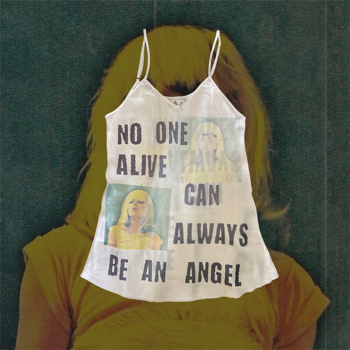 CANT ALWAYS BE AN ANGEL // Custom Dress