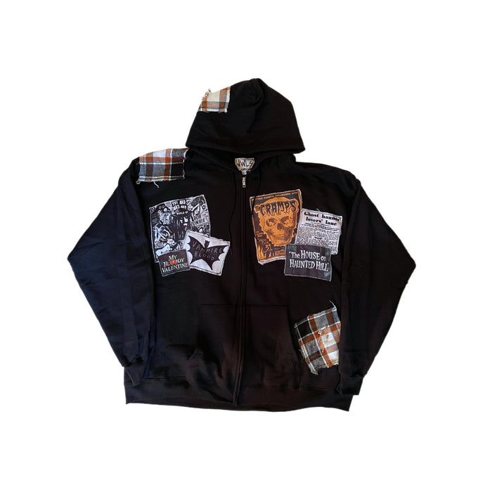 GHOST HAUNT // Custom Hoodie