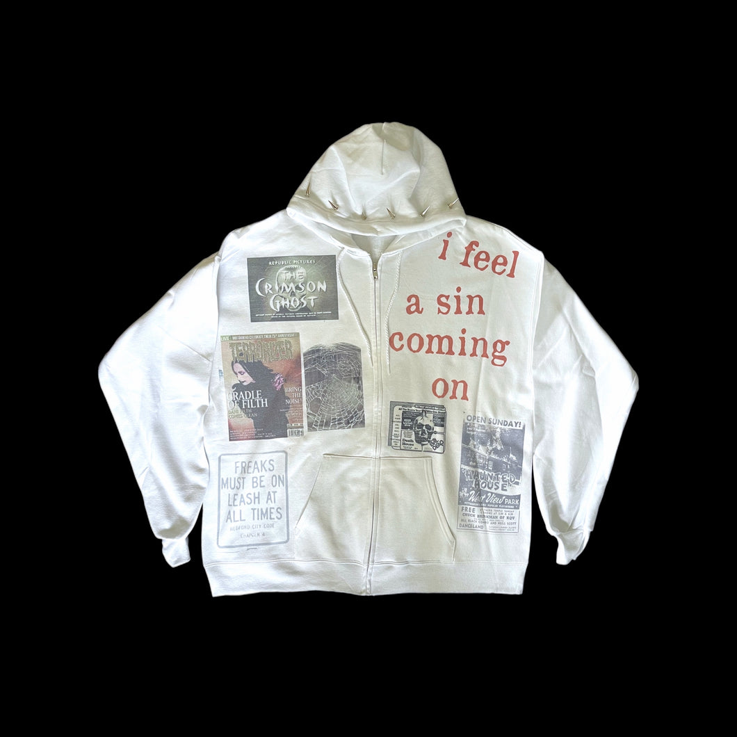 FREAKS ON A LEASH // Custom Hoodie