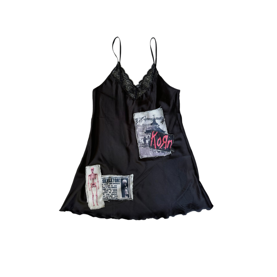 COMING UNDONE! // Custom Dress