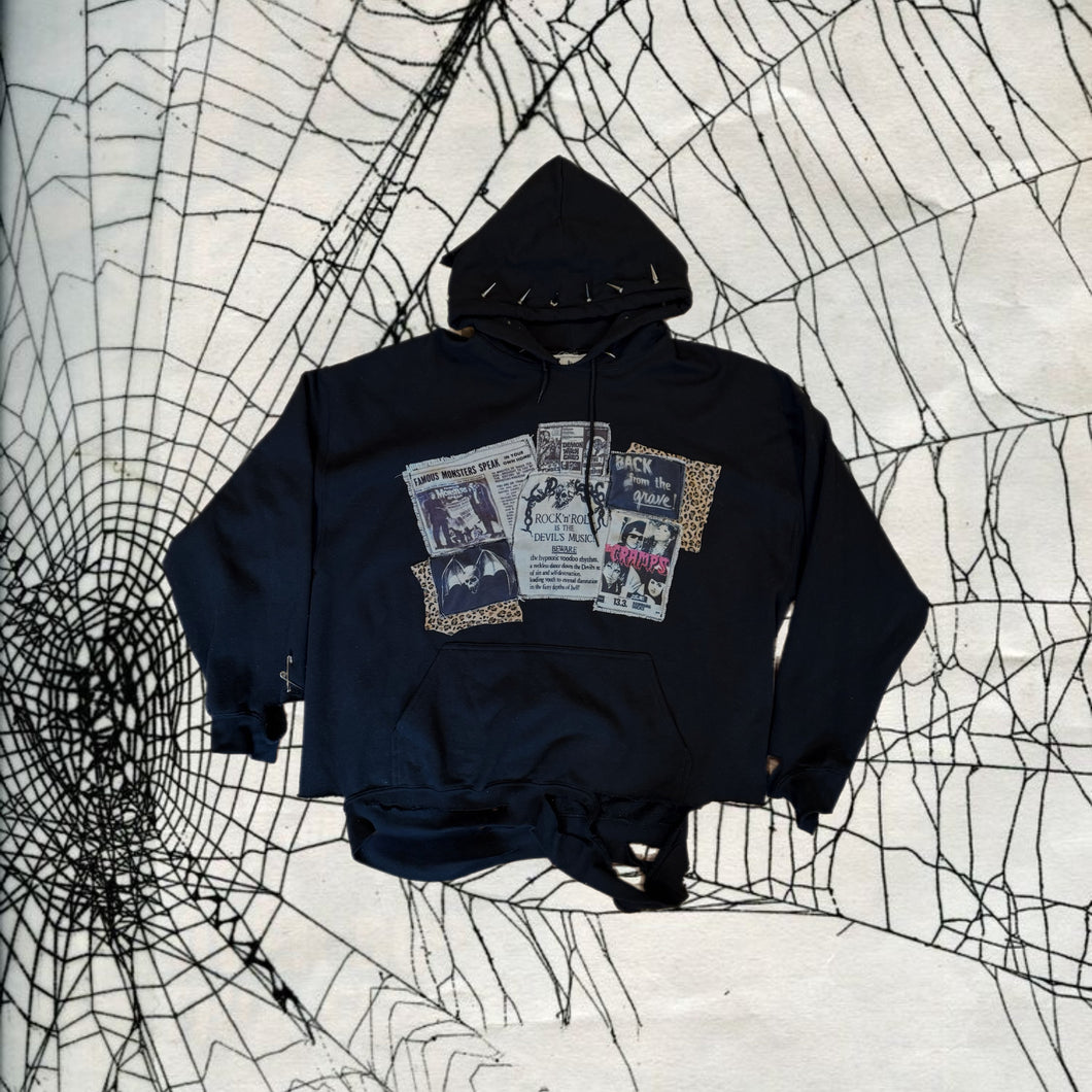 BACK FROM THE GRAVE! // Custom Hoodie