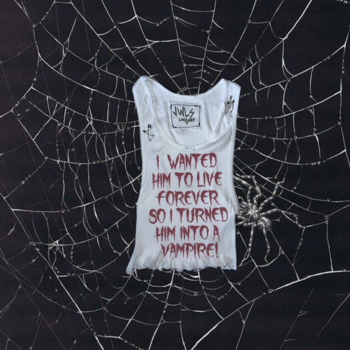 ETERNAL LOVE // Custom Tank