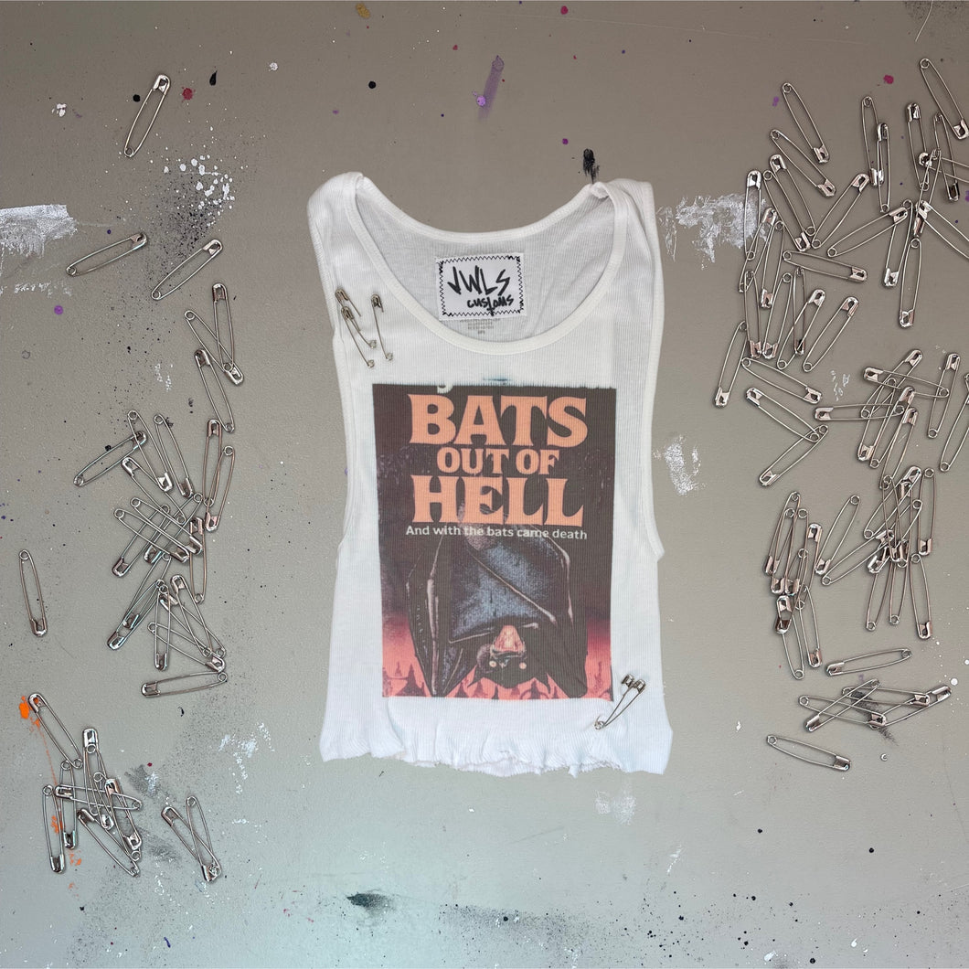 BATS OUT OF HELL // Custom Tank