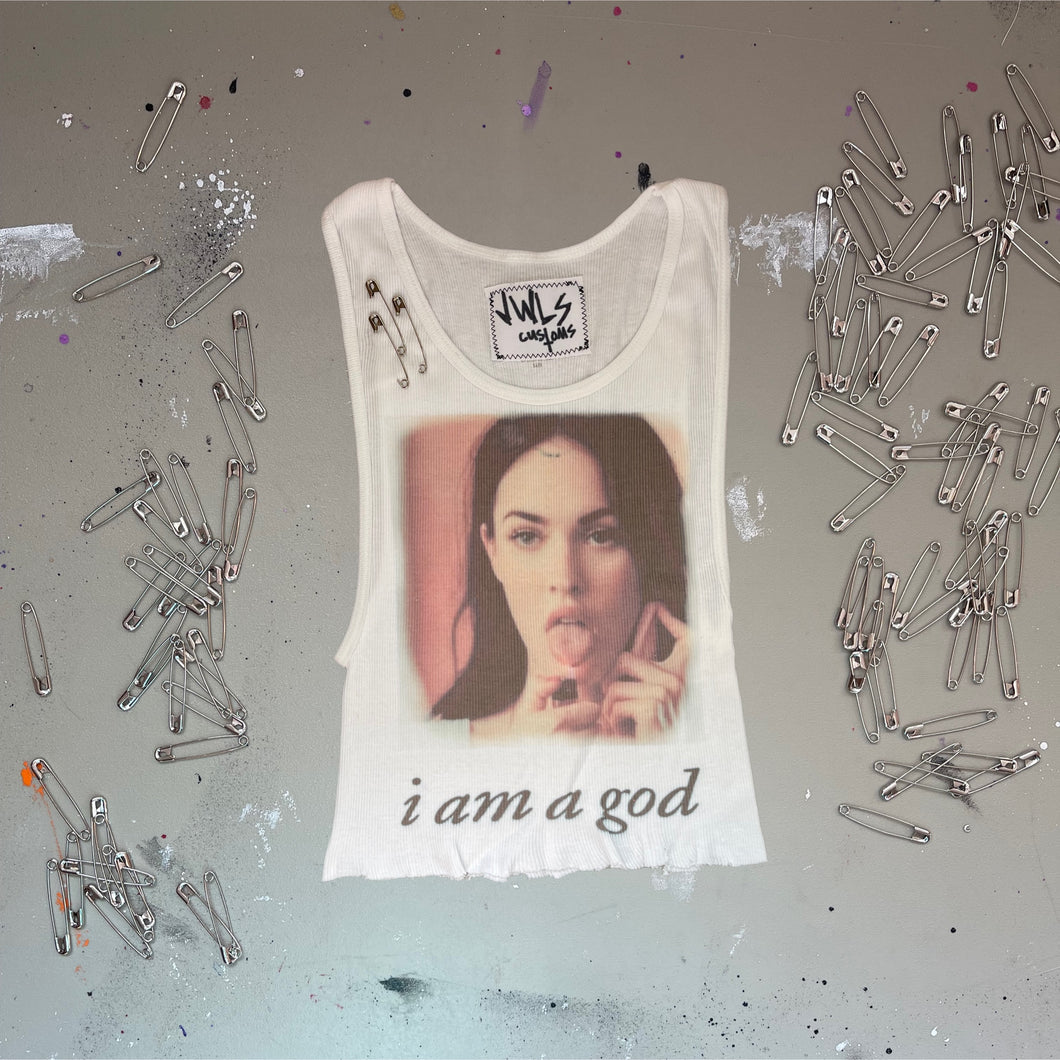 SNOWFLAKE QUEEN // Custom Tank