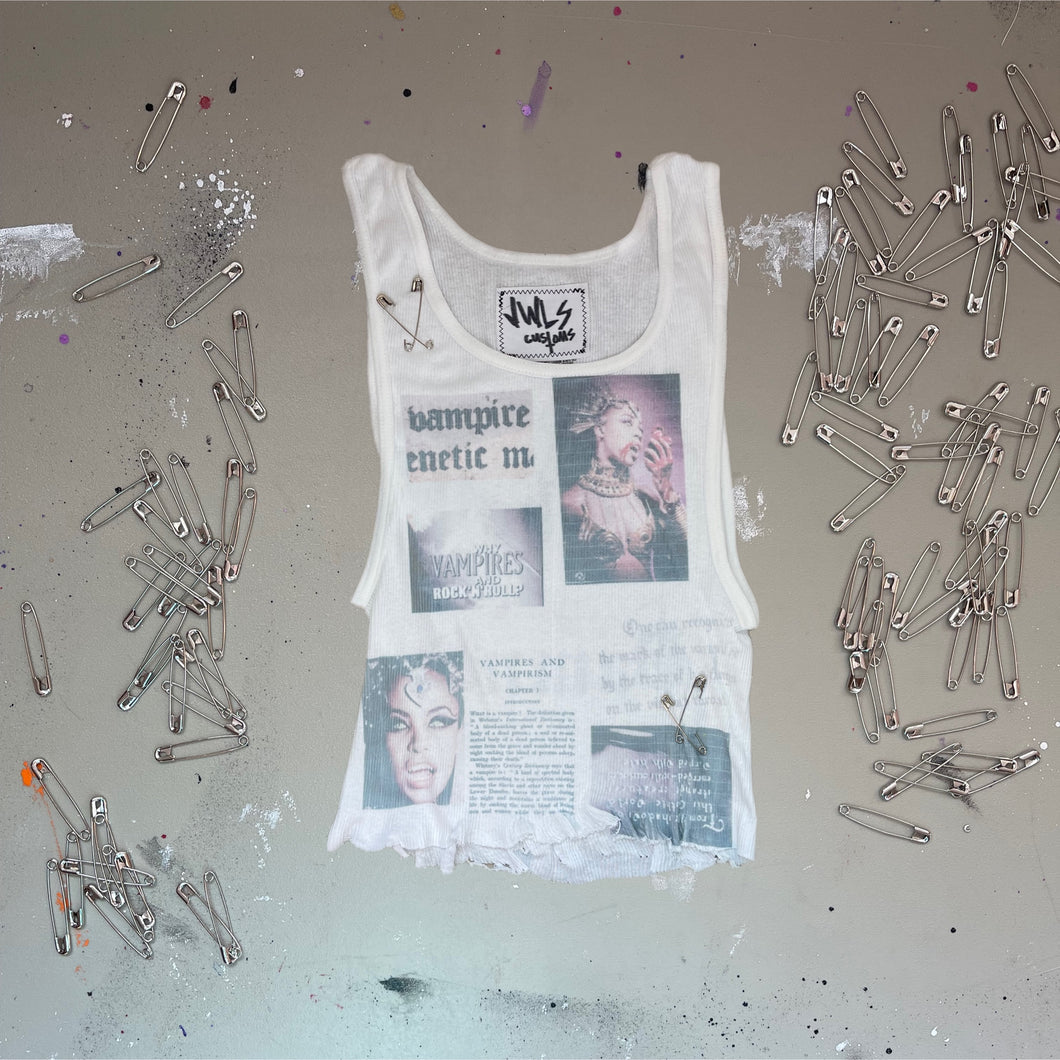 THE DAMNED // Custom Tank