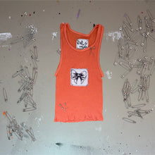 Load image into Gallery viewer, LiL BOW PEEP - ORANGE // Custom Tank