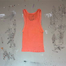 Load image into Gallery viewer, LiL BOW PEEP - ORANGE // Custom Tank