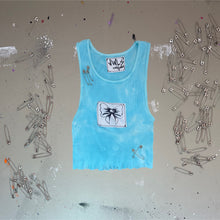 Load image into Gallery viewer, LiL BOW PEEP - BLUE // Custom Tank