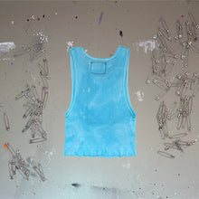 Load image into Gallery viewer, LiL BOW PEEP - BLUE // Custom Tank